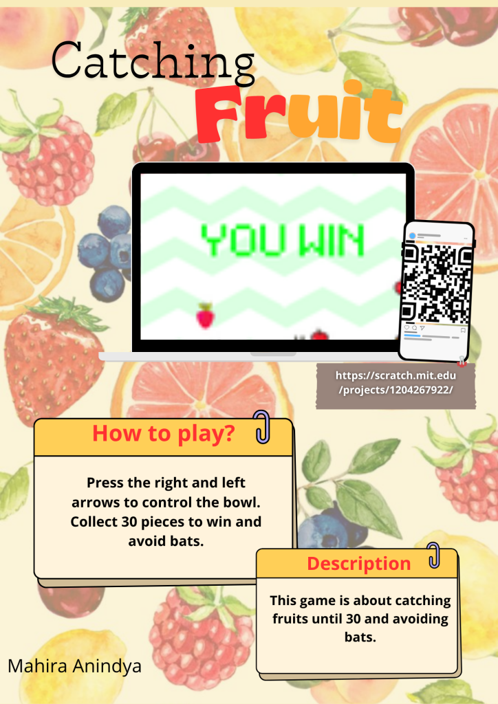 Catching Fruit