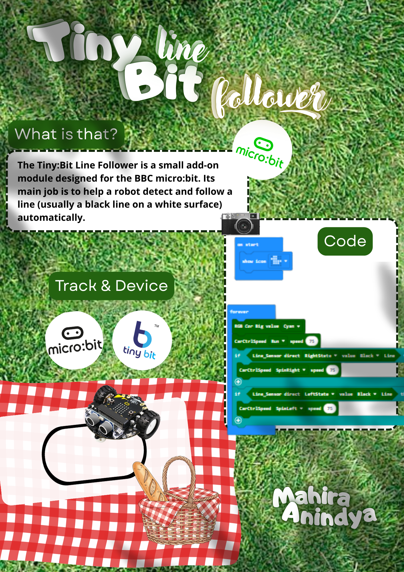 TinyBit Line Follower