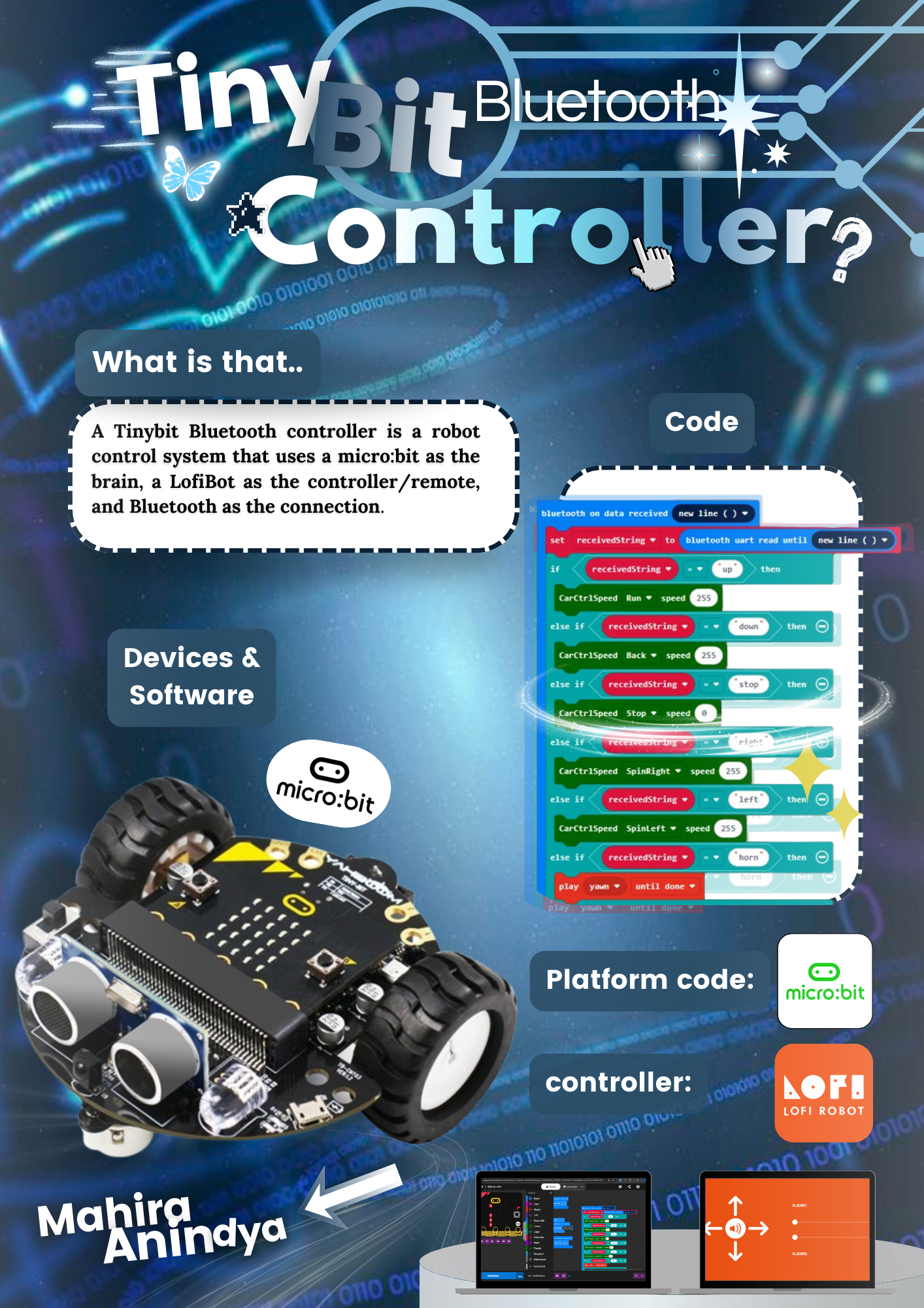 TinyBit Bluetooth Controller